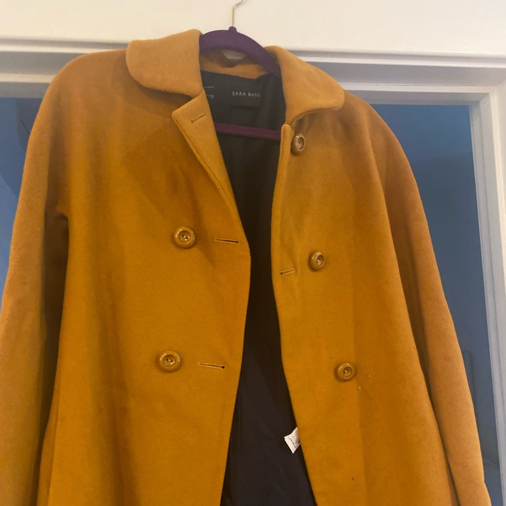 Zara pea coat